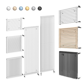 Modern Radiator 3d model