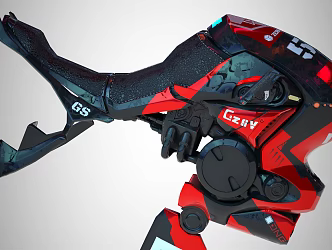 Jet Ski 3d model