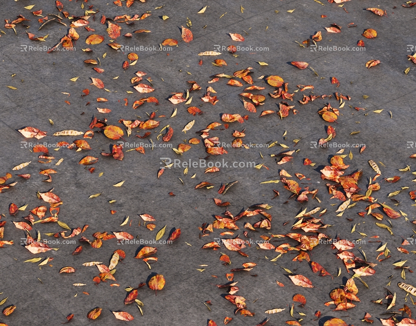 deciduous preset leaves deciduous 3d model