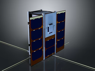Modern Hallway Cabinet And Sideboard With Dark Wood Panels White Frame And Storage Drawers 3d model