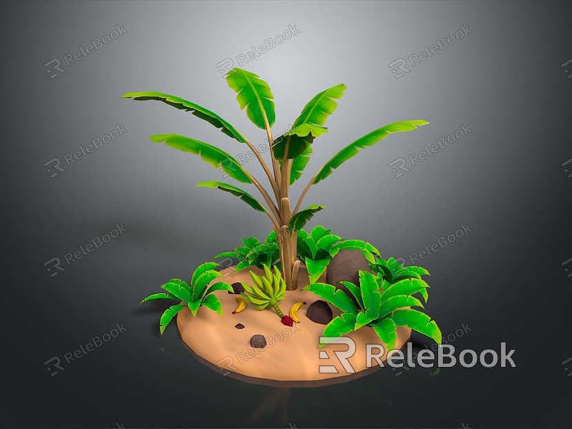 banana banana tree fruit fresh fruit seasonal fruit fruit highlights fruit meal tropical fruit model