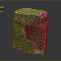 Authentic Natural Stone Piece With Rough Texture Ideal For Construction And Decoration