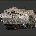 Natural Wood Stone Decorative Material With Pink Green Dark Color And Natural Texture