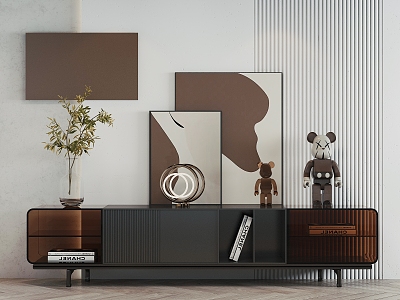 Modern TV Cabinet model