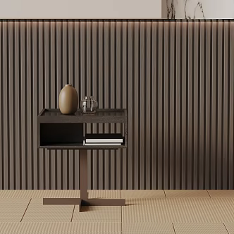 Modern Side 3d model