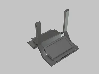 Modern Parts 3d model