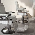 Modern Beauty Salon Interior With Styling Chairs Mirrors And Contemporary Design