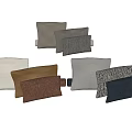 Assorted Decorative Pillows With Different Colors And Textured Fabrics For Living Room Decor