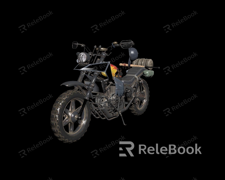 Motorcycle model