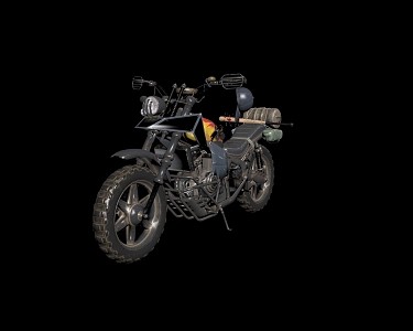 Motorcycle 3d model