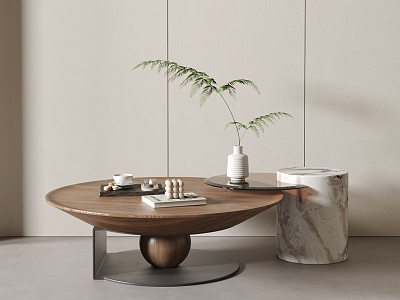 Modern coffee table 3d model