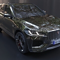 Jaguar Cars Sedan Jaguar PACE 3d model