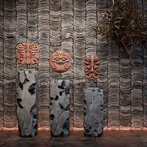 Wood Carving Ornaments New Device Ornaments New Ornaments Combination 3d model