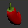 red pepper pepper vegetables fruits and vegetables fresh fruits and vegetables seasonal fruits and vegetables organic fruits and vegetables food 3d model