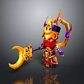 Cartoon Characters Cartoon Animals Cartoon Small Animals Game Characters Virtual Characters Anime Characters Cartoon Elves 3d model