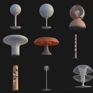 Lamps Chandelier Wall Lamp Floor Lamp Table Lamp 3d model