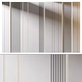 Wooden Panel Samples With Vertical Stripes White Light And Dark Wood Grain Textures