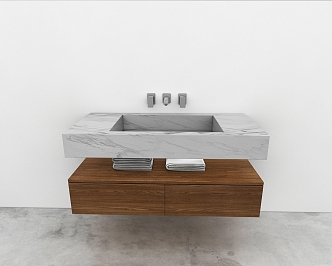 Washing table 3d model