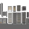 Constant temperature wine cabinet constant temperature cabinet 3d model