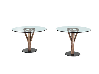 Modern round several 3d model