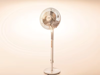 Air conditioning fan 3d model