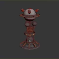 Sci-fi Items Sci-fi Components High-tech Components Sci-fi Equipment Sci-fi Scene Sci-fi Environment Game Scene 3d model