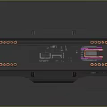 Modern Spaceship Spacecraft 3d model