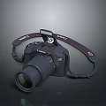 DSLR Camera Card Machine Digital Camera Digital Camera Photographic Equipment 3d model