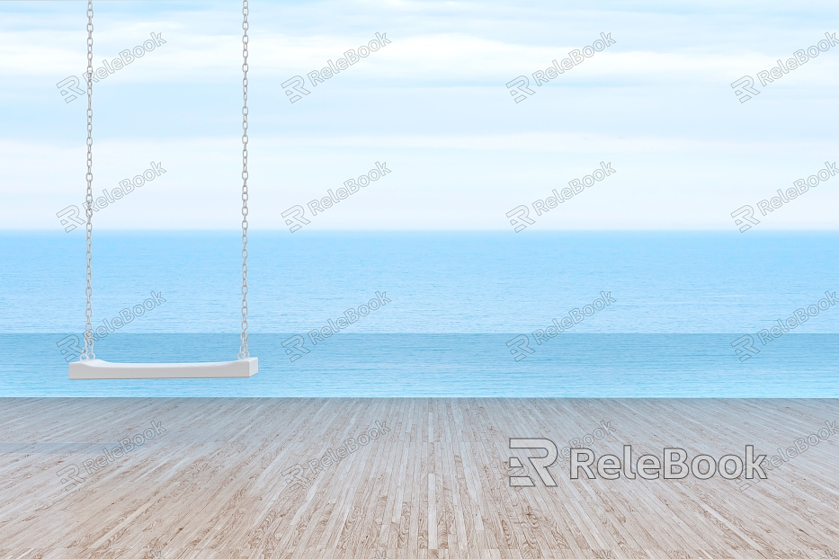 Modern Swing Seaside View model