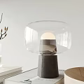 Modern table lamp 3d model