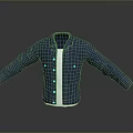 Blue Denim Jacket With White T-shirt Casual Style Long Sleeves Buttons Everyday Wear