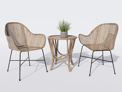 Modern Outdoor Table and Chair Outdoor Chair model