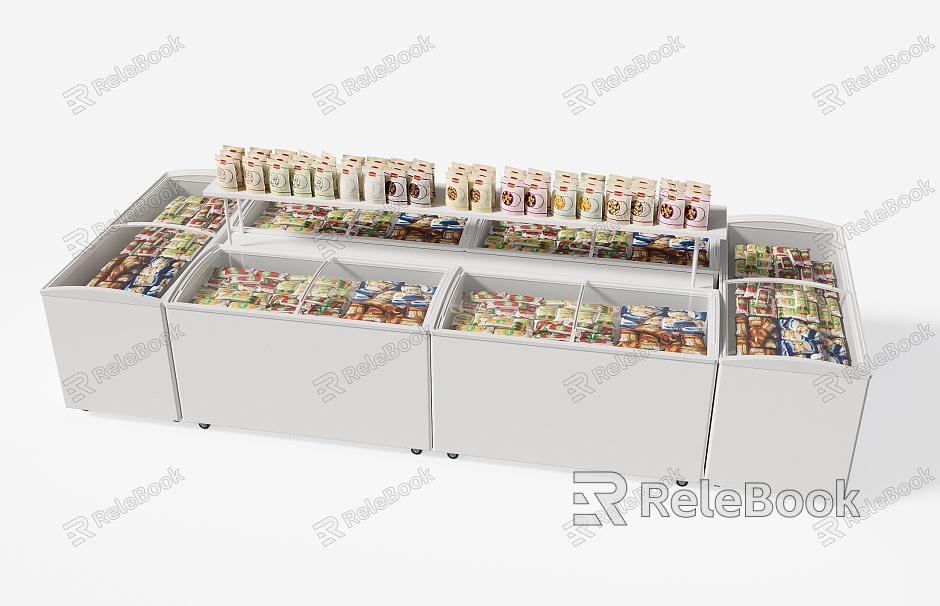 Freezer shelf model