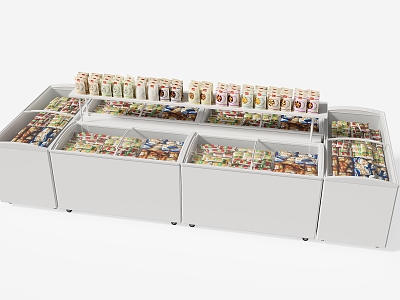 Freezer shelf model