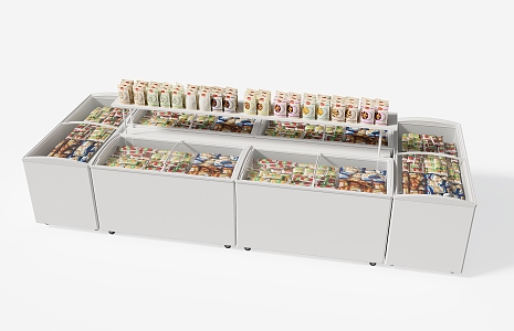 Freezer shelf 3d model