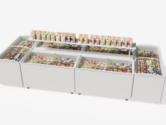 Freezer shelf 3d model