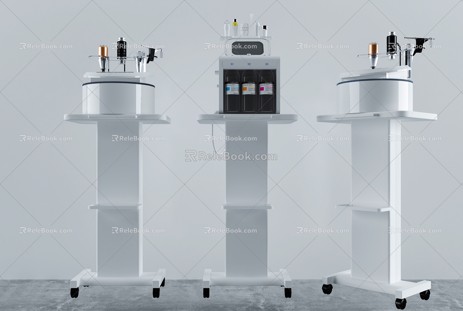 Modern Medical Equipment 3d model