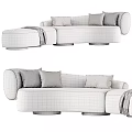 Modern Velvet Sofa Designs with Grey Brown Black Color Options and Gold Legs with Cushions