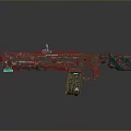 Science Fiction Firearms Next Generation Firearms Science Fiction Game Gun Game Firearms Game Gun Concept Gun Laser Gun 3d model