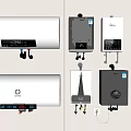 Different Types of Household Water Heaters as Essential Electrical Appliances for Home Use