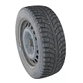 Car Tire With Deep Tread Pattern For Automotive Vehicle Road Application Use 3d model