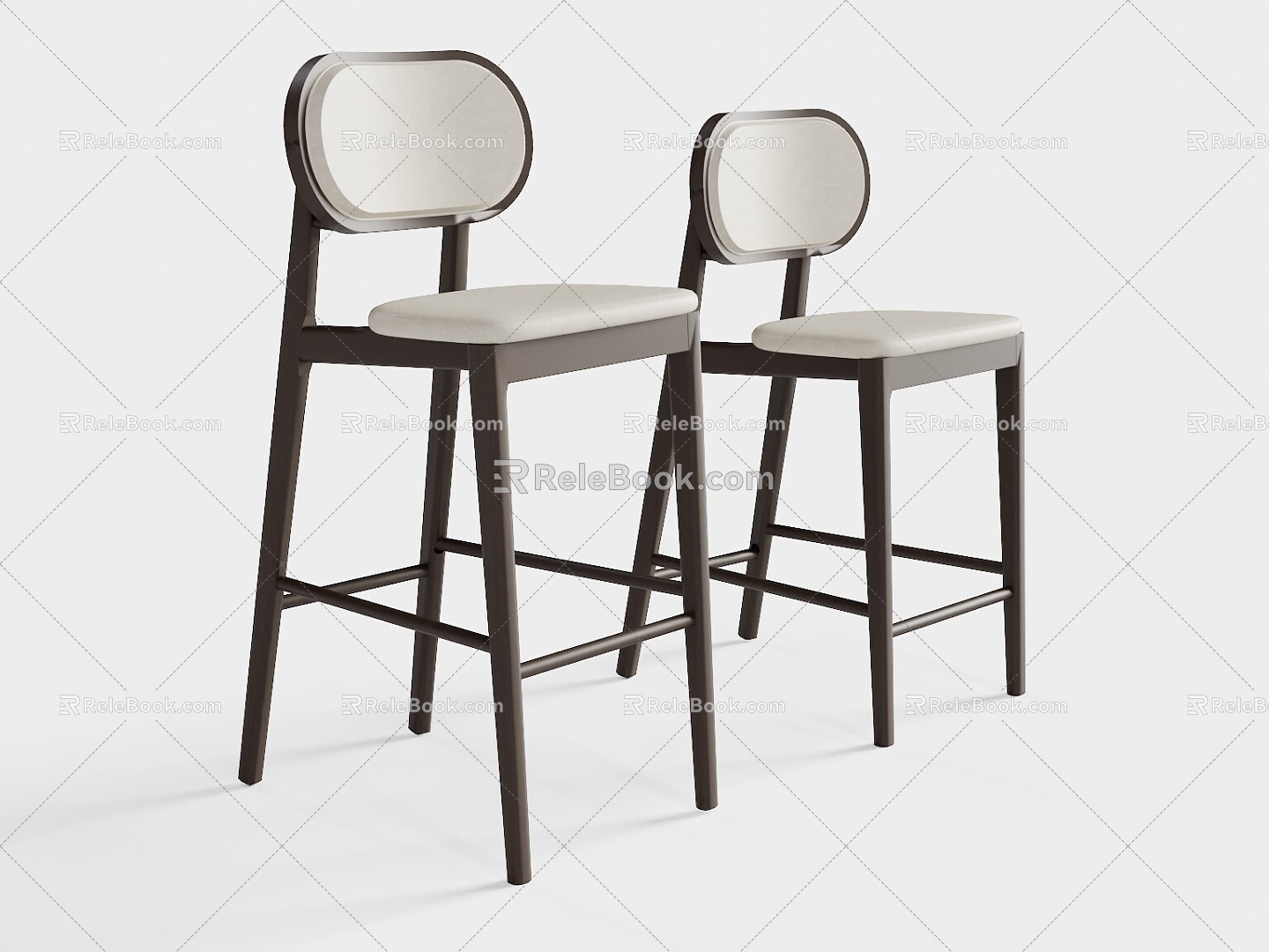 Legffato Bar Chair 3d model