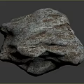 Natural Stone With Rough Surface Texture For Interior Decorative Use