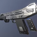 Shotgun 3d model