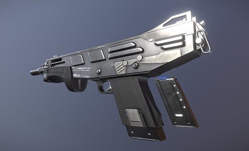 Shotgun 3d model