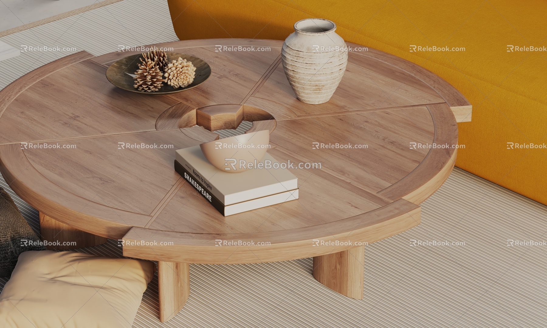 Coffee table 3d model