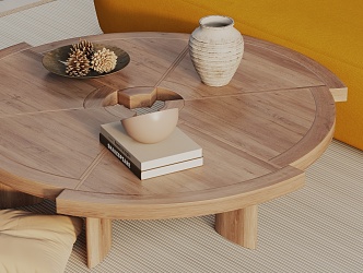 Coffee table 3d model