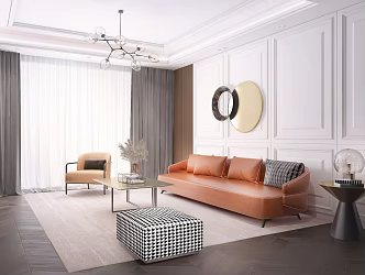 Jane's Living Room 3d model