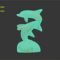Spotting Dolphin Dolphin Cartoon Dolphin Animation Dolphin Animation Dolphin Animation Character Game Character 3d model
