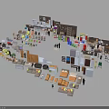 Diverse Furniture Collection Showcasing Various Styles And Home Decor Items